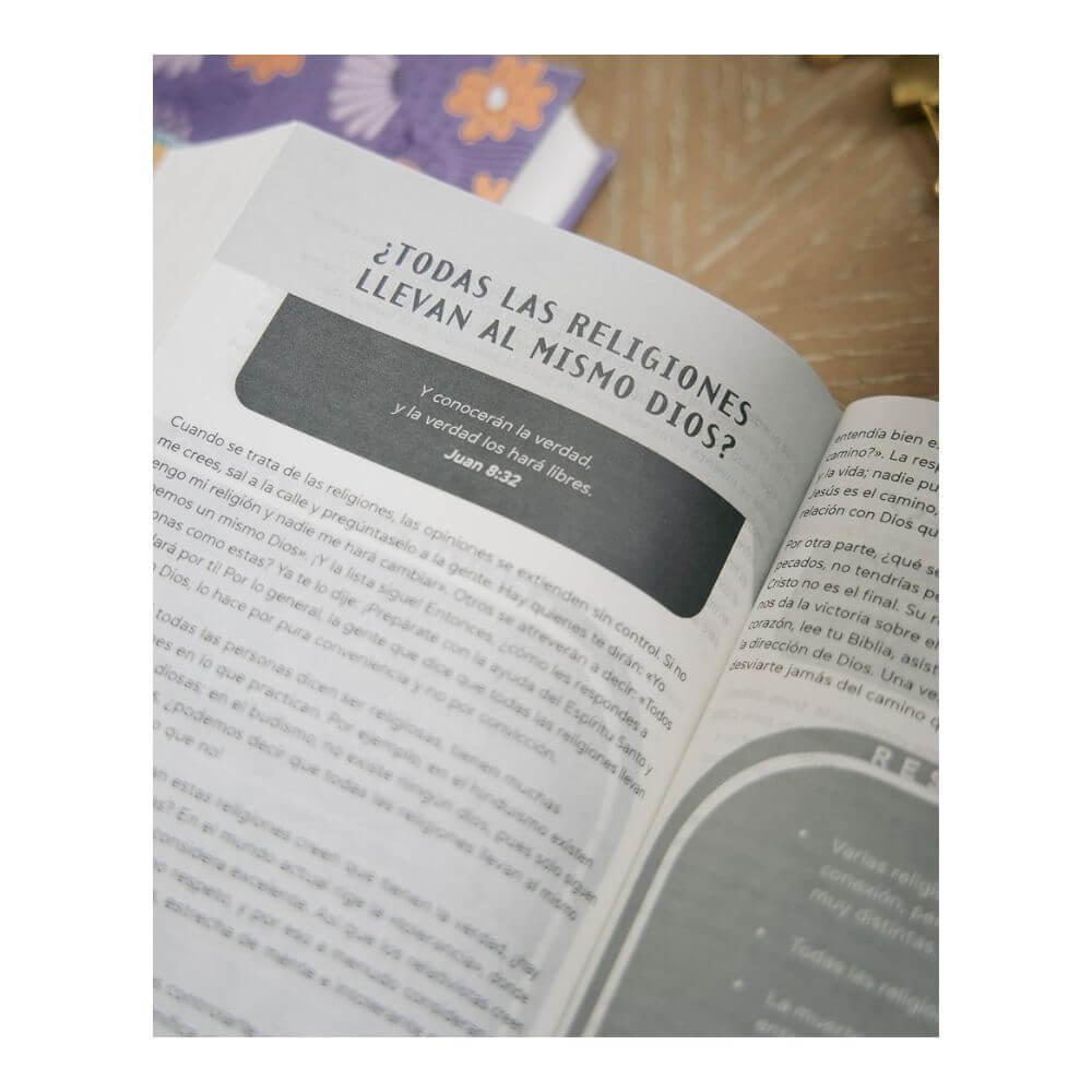 Biblia de Promesas Edición para Mujeres Jóvenes NTV - Imagen 7