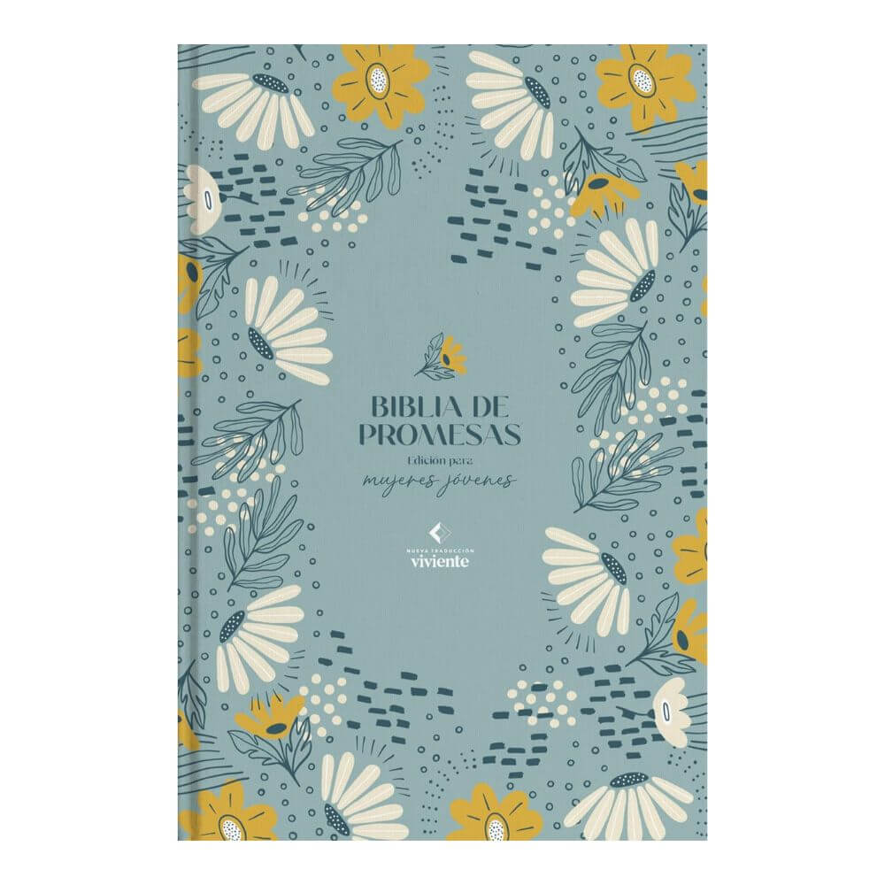 Biblia de Promesas para Mujeres Jóvenes NTV en tapa dura