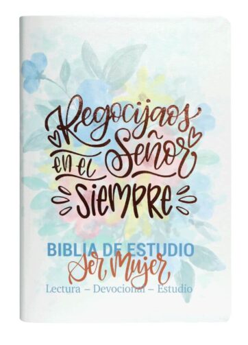 Biblia Ser Mujer RVR1960 Imitación Piel edición física