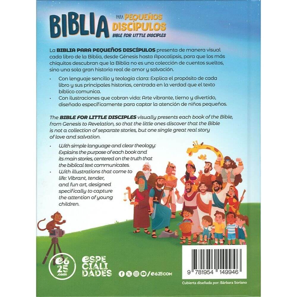 Biblia para pequeños discípulos – Bilingüe - Imagen 8