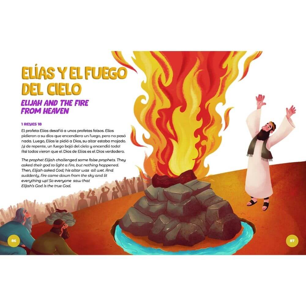 Biblia para pequeños discípulos – Bilingüe - Imagen 5