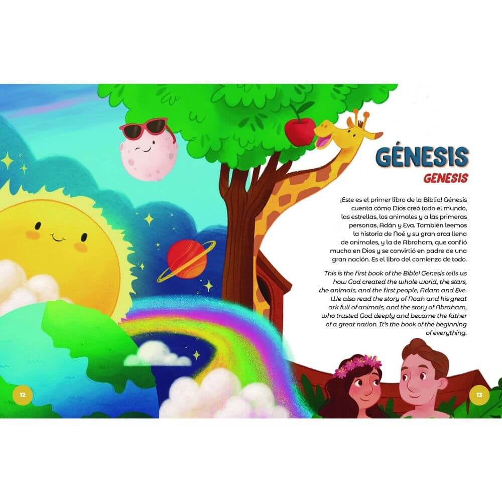 Biblia para pequeños discípulos – Bilingüe - Imagen 7