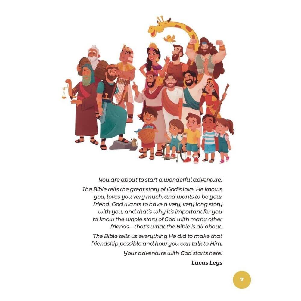 Biblia para pequeños discípulos – Bilingüe - Imagen 6