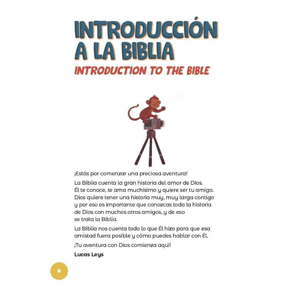 Biblia para pequeños discípulos – Bilingüe - Imagen 3