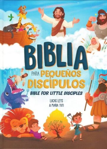 Biblia para pequeños discípulos bilingüe portada física