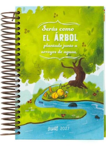 Vista frontal de la Agenda Pechi 2027 Arbol Frondoso