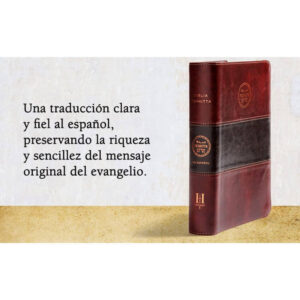 Imagen promocional de la Biblia Peshitta destacando la traducción clara del mensaje original del evangelio.